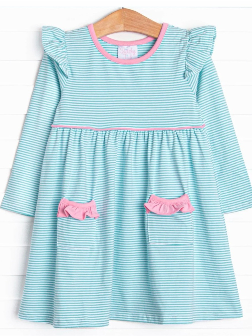 Stitchy Fish dress